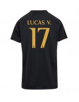 Real Madrid Lucas Vazquez #17 Alternativní Dres pro Dámské 2023-24 Krátký Rukáv